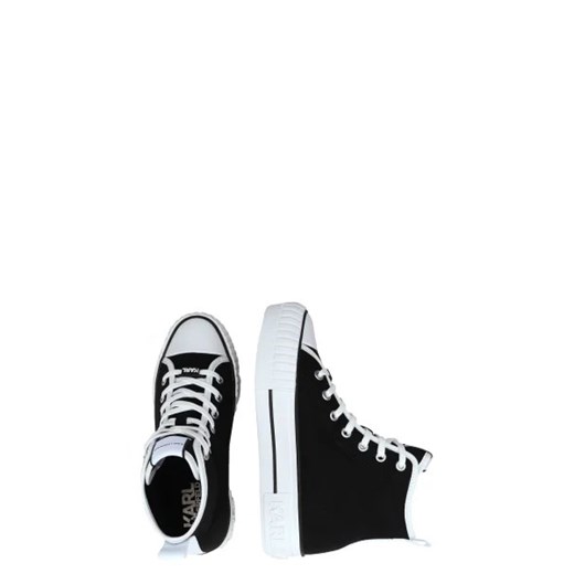 Karl Lagerfeld Trampki KAMPUS MAX Karl Ikonic Hi Lace Karl Lagerfeld 37 okazyjna cena Gomez Fashion Store