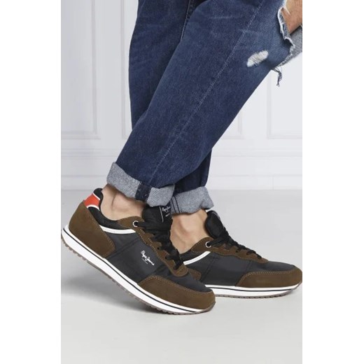 Buty sportowe męskie Pepe Jeans z tkaniny