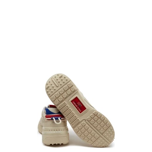 Buty sportowe męskie Polo Ralph Lauren tkaninowe