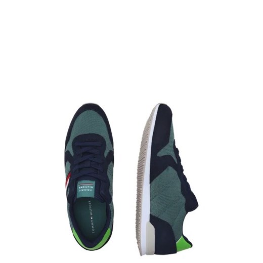 Tommy Hilfiger Skórzane sneakersy ICONIC SEASONAL MIX RUNNER Tommy Hilfiger 40 wyprzedaż Gomez Fashion Store