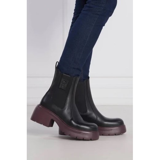 Liu Jo Skórzane botki CARRIE Liu Jo 38 wyprzedaż Gomez Fashion Store
