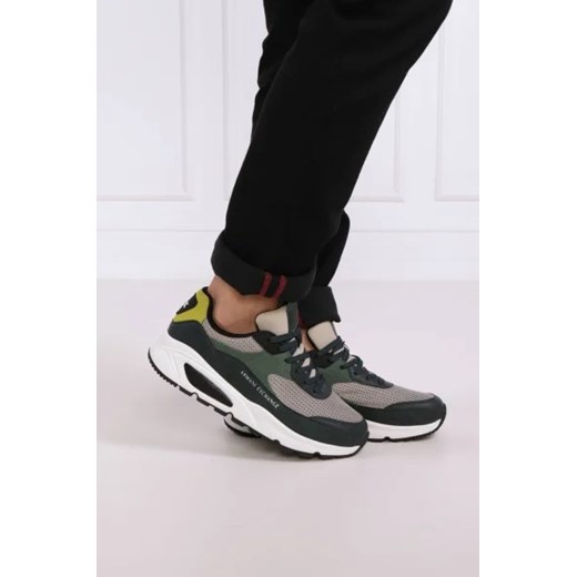 Armani Exchange Sneakersy Armani Exchange 45 okazja Gomez Fashion Store