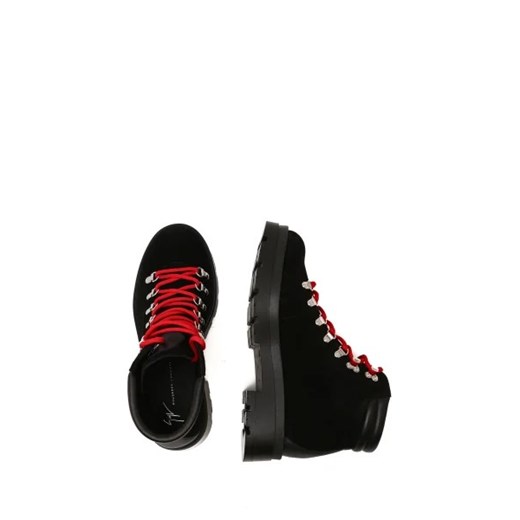 Giuseppe Zanotti Skórzane buty trekkingowe GRAFFIO RIC Giuseppe Zanotti 43 okazyjna cena Gomez Fashion Store