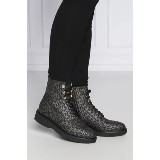 Michael Kors Skórzane botki HASKELL Michael Kors 36 okazyjna cena Gomez Fashion Store