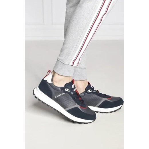 La Martina Skórzane sneakersy La Martina 42 Gomez Fashion Store okazyjna cena