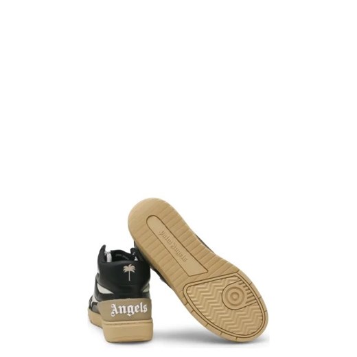 Buty sportowe męskie Palm Angels sznurowane z tworzywa sztucznego