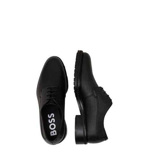 BOSS BLACK Skórzane derby Larry 45 wyprzedaż Gomez Fashion Store
