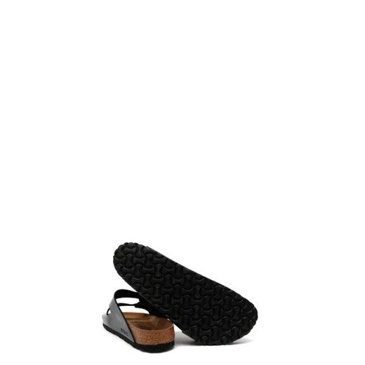 Birkenstock Klapki Arizona | z dodatkiem skóry 43 Gomez Fashion Store
