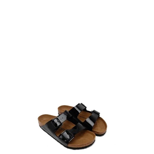 Birkenstock Klapki Arizona | z dodatkiem skóry 42 Gomez Fashion Store