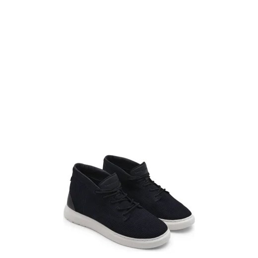 Tommy Hilfiger Sneakersy HILFIGER KNIT HYBRID BOOT | z dodatkiem skóry Tommy Hilfiger 44 Gomez Fashion Store okazja