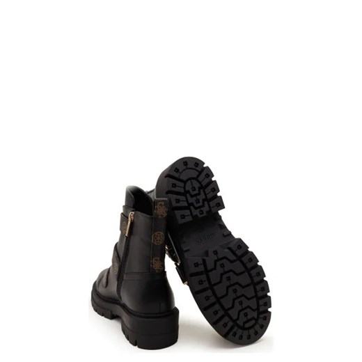 Guess Botki OBIA2 | z dodatkiem skóry Guess 40 Gomez Fashion Store