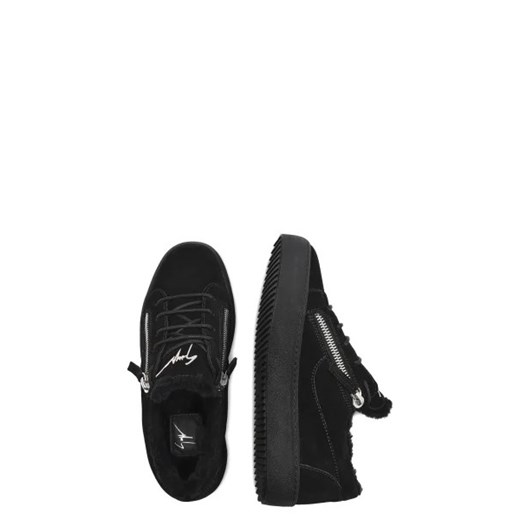Giuseppe Zanotti Skórzane trampki Giuseppe Zanotti 46 okazyjna cena Gomez Fashion Store