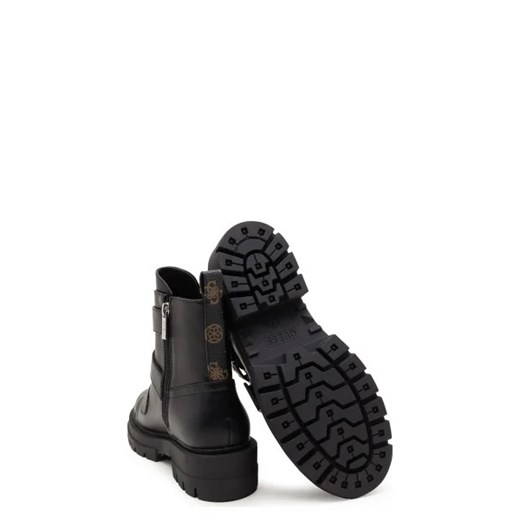 Guess Botki OBIA | z dodatkiem skóry Guess 38 okazja Gomez Fashion Store