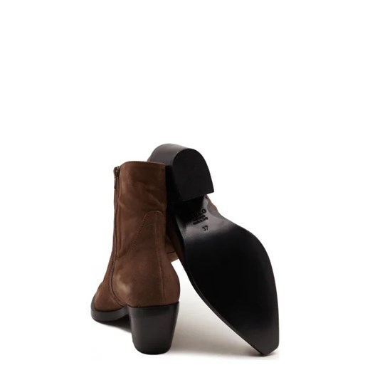 Botki Pinko skórzane 