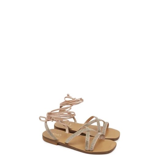 Liu Jo Sandały SABA 05 | z dodatkiem skóry Liu Jo 41 okazja Gomez Fashion Store
