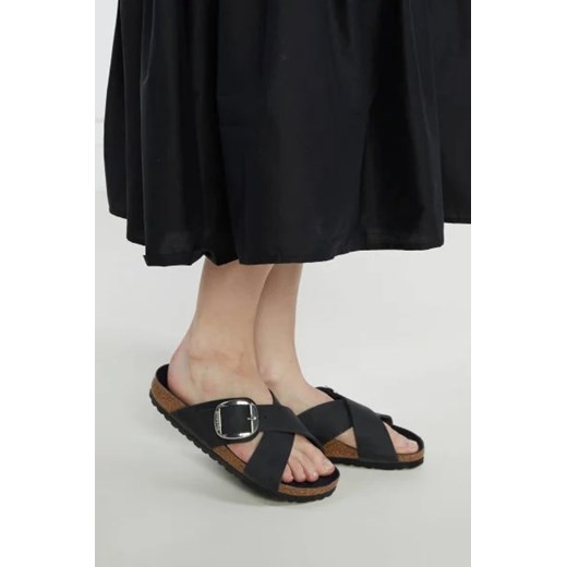 Klapki damskie BIRKENSTOCK bez zapięcia