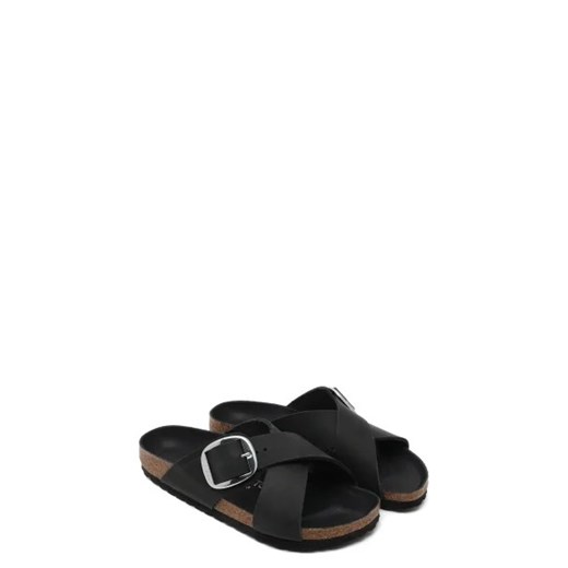 Klapki damskie BIRKENSTOCK bez zapięcia