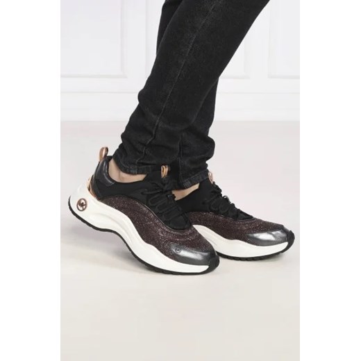 Buty sportowe damskie Michael Kors sneakersy skórzane