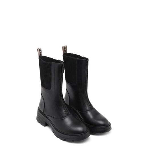 Workery damskie Pepe Jeans czarne casual 
