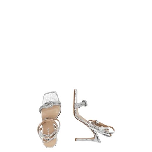 Pinko Skórzane sandały na szpilce ANABIA Pinko 40 wyprzedaż Gomez Fashion Store