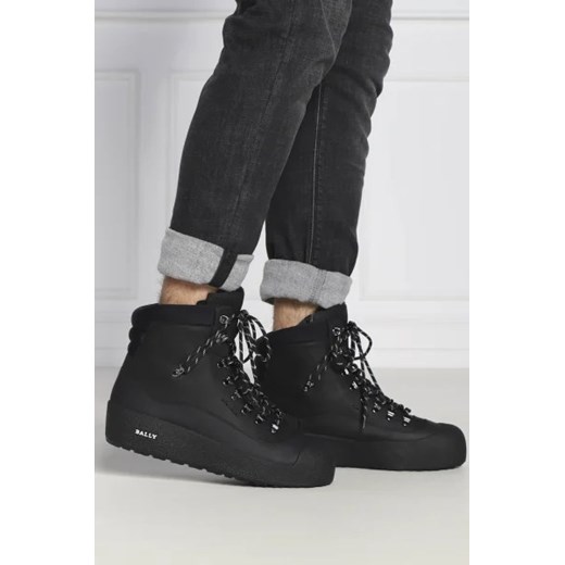 Bally Skórzane buty trekkingowe CAYDEN-T 41 okazja Gomez Fashion Store
