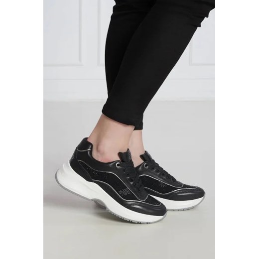 Liu Jo Skórzane sneakersy LILY 15 Liu Jo 40 okazyjna cena Gomez Fashion Store