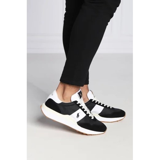 Buty sportowe męskie Polo Ralph Lauren ze skóry