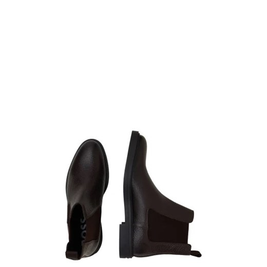 BOSS BLACK Skórzane sztyblety Calev Cheb gr 43 wyprzedaż Gomez Fashion Store