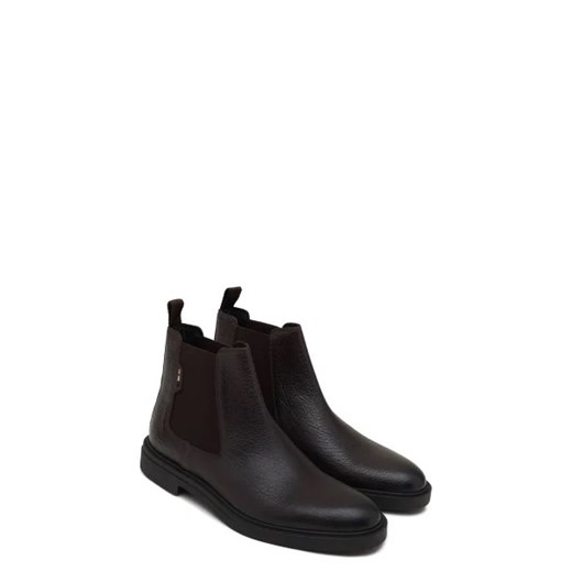 BOSS BLACK Skórzane sztyblety Calev Cheb gr 42 okazja Gomez Fashion Store