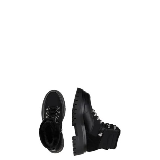 Workery damskie Pepe Jeans sznurowane tkaninowe casual 