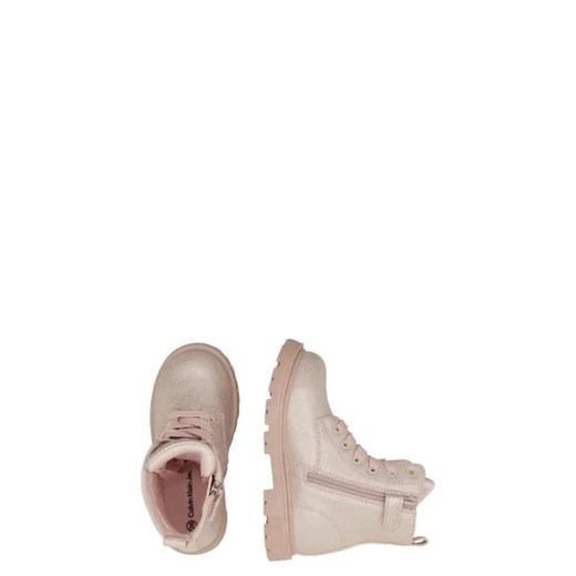 Buty zimowe dziecięce Calvin Klein różowe 