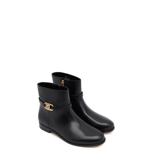 LAUREN RALPH LAUREN Skórzane botki 37 okazja Gomez Fashion Store