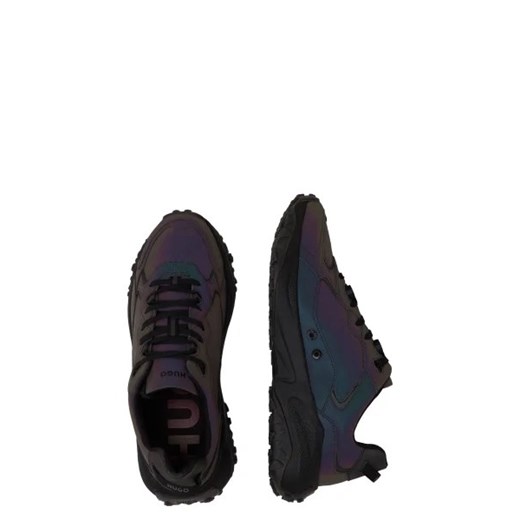 Buty sportowe męskie Hugo Boss z tkaniny 