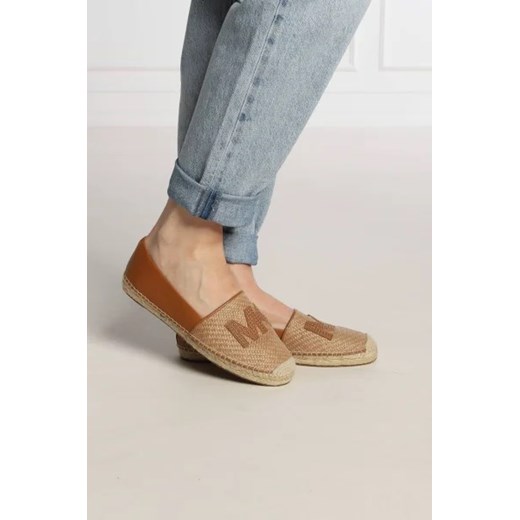 Espadryle damskie Michael Kors casual płaskie bez zapięcia z tworzywa sztucznego 
