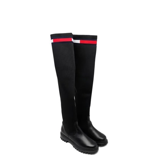 Tommy Jeans Muszkieterki | z dodatkiem skóry Tommy Jeans 37 wyprzedaż Gomez Fashion Store