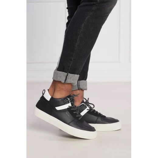 Buty sportowe męskie Pepe Jeans z tworzywa sztucznego