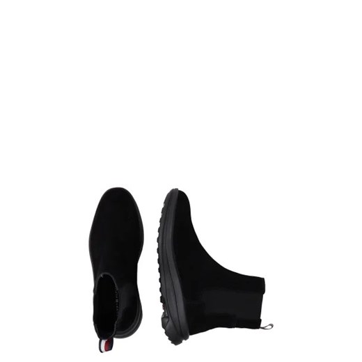 Buty sportowe męskie Tommy Hilfiger czarne bez zapięcia