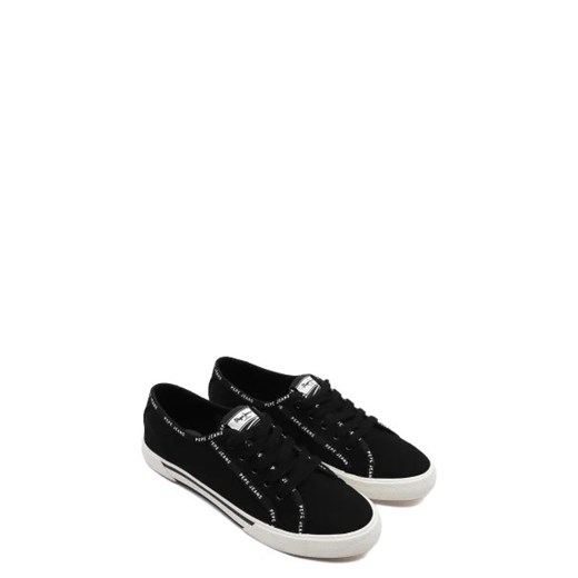 Trampki damskie Pepe Jeans z tworzywa sztucznego na lato
