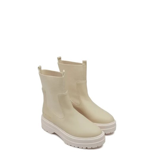 Tommy Hilfiger Sztyblety FEMININE SEASONAL UT | z dodatkiem skóry Tommy Hilfiger 36 Gomez Fashion Store okazyjna cena