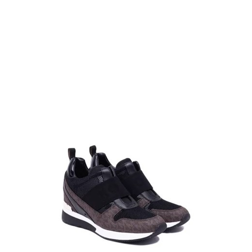 Michael Kors Sneakersy MAVEN SLIP ON TRAINER | z dodatkiem skóry Michael Kors 40 Gomez Fashion Store