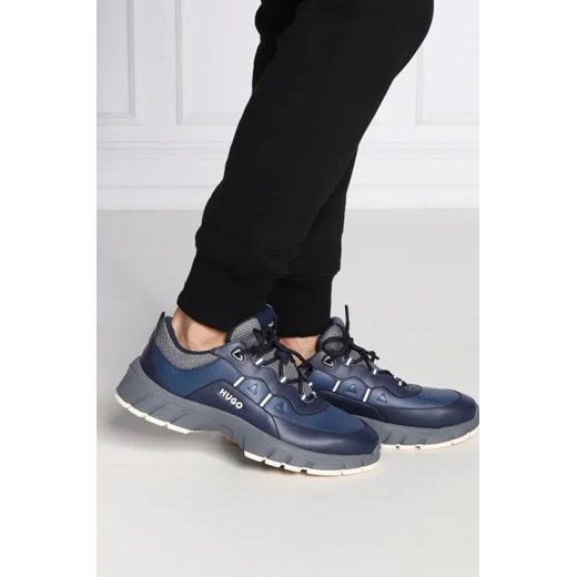 HUGO Sneakersy Kyle_Runn_pppu 45 Gomez Fashion Store wyprzedaż