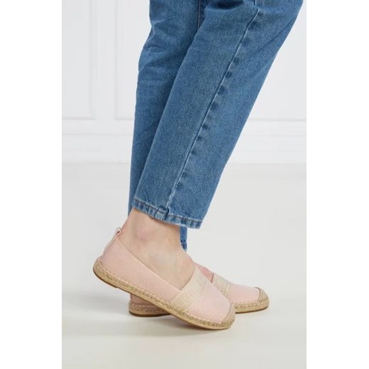 LAUREN RALPH LAUREN Espadryle | z dodatkiem skóry 38 okazja Gomez Fashion Store
