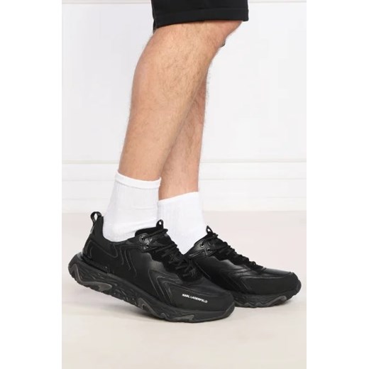Buty sportowe męskie Karl Lagerfeld z tworzywa sztucznego