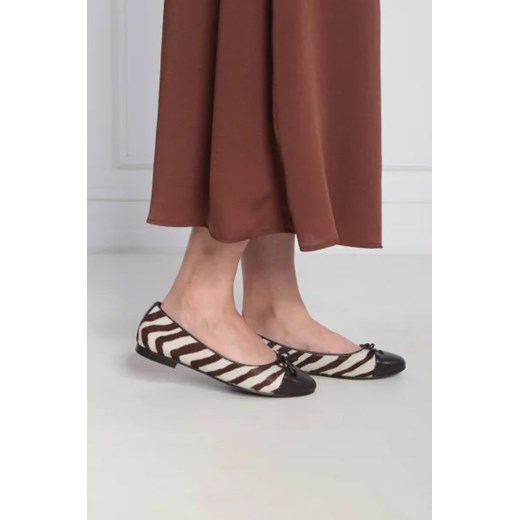 Balerinki Tory Burch skórzane