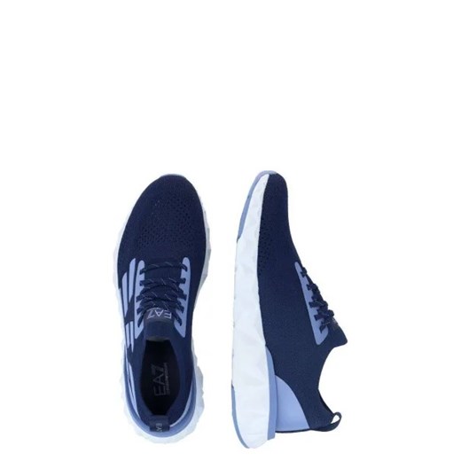 Buty sportowe męskie Emporio Armani z tworzywa sztucznego