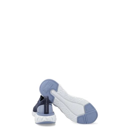 Buty sportowe męskie Emporio Armani z tworzywa sztucznego