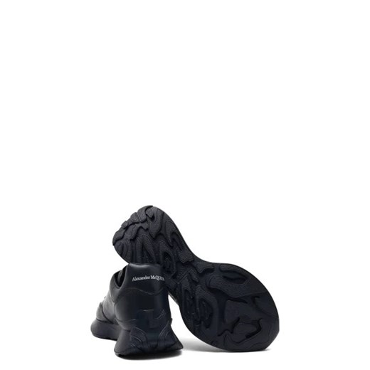 Alexander McQueen Skórzane sneakersy SPITINT 41 wyprzedaż Gomez Fashion Store