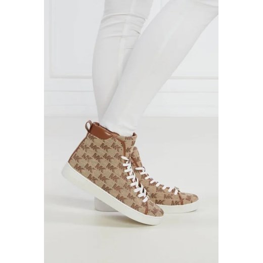 Trampki damskie Michael Kors sznurowane wiosenne z tworzywa sztucznego