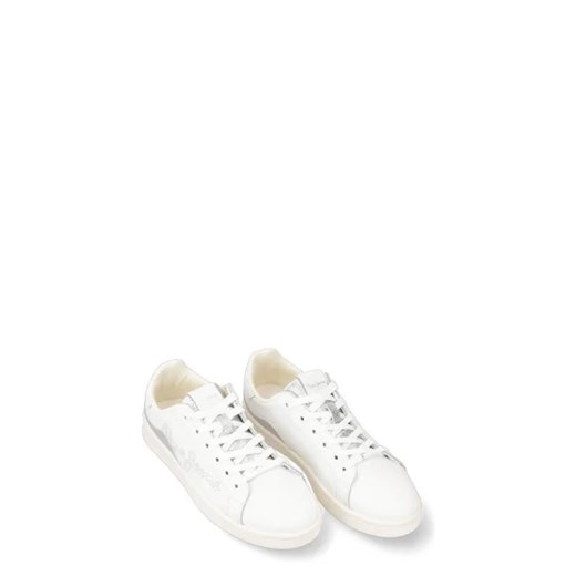 Pepe Jeans London Trampki MILTON MIX | z dodatkiem skóry 40 Gomez Fashion Store promocyjna cena