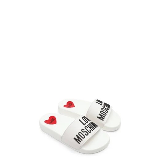 Love Moschino Klapki Love Moschino 36 okazja Gomez Fashion Store
